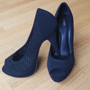 COPY - Apt.9 Peep-toe Platform Heels